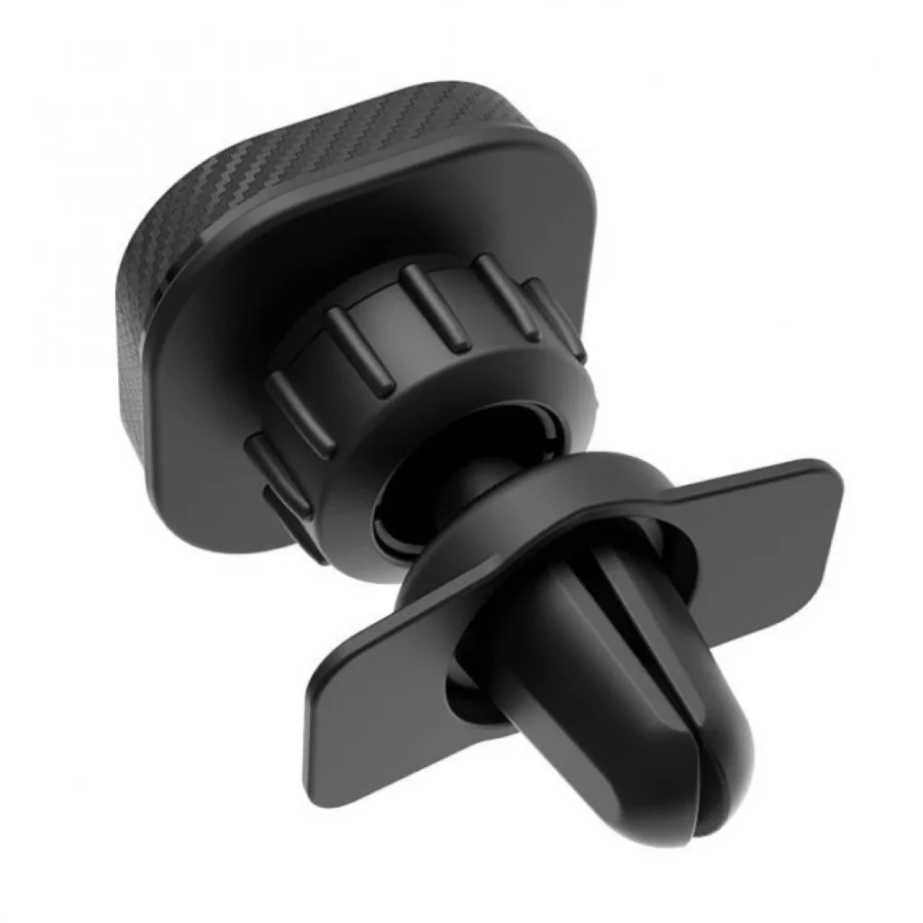 Автодержатель Hoco CA52 Intelligent Air Outlet Black/Gray, 23793