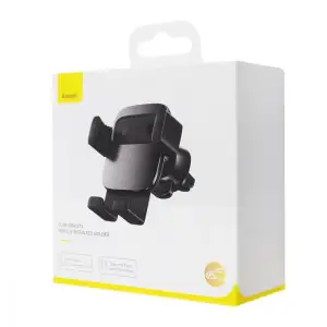Автодержатель Baseus Cube Gravity Vehicle Mounted Black, SUYL-FK01
