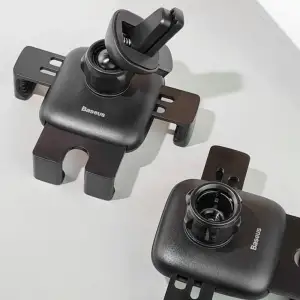 Автодержатель Baseus Cube Gravity Vehicle Mounted Black, SUYL-FK01