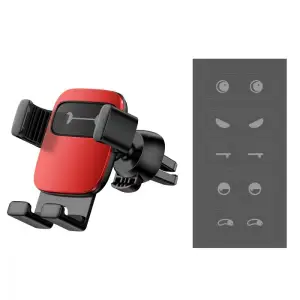 Автодержатель Baseus Cube Gravity Vehicle Mounted Black, SUYL-FK01