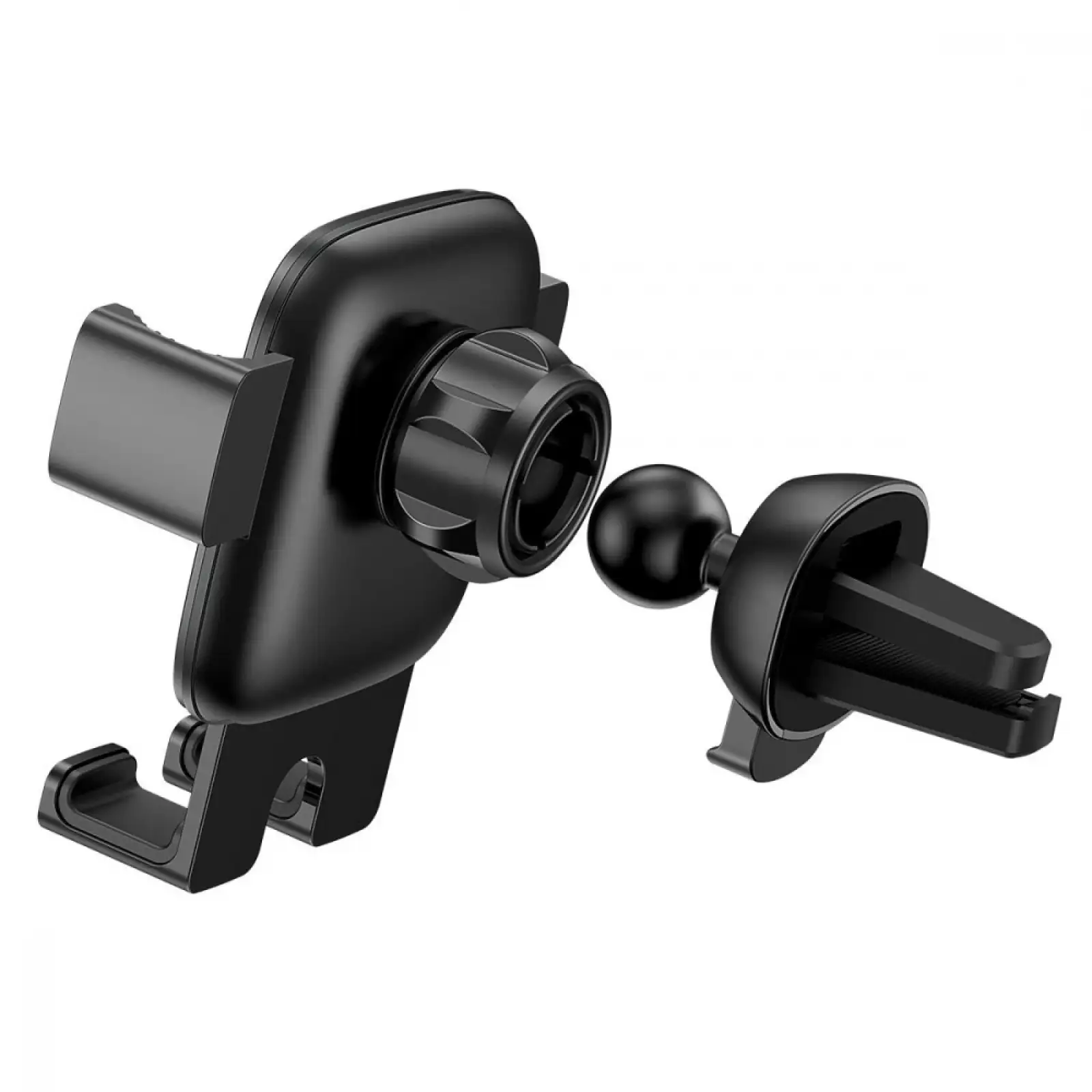 Автодержатель Baseus Cube Gravity Vehicle Mounted Black, SUYL-FK01