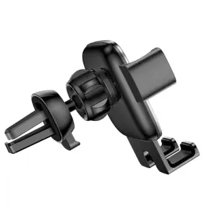 Автодержатель Baseus Cube Gravity Vehicle Mounted Black, SUYL-FK01