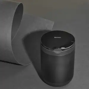 Автомобильная пепельница Baseus Premium Car Ashtray Black, CRYHG01-01