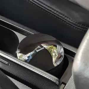 Автомобильная пепельница Baseus Premium Car Ashtray Black, CRYHG01-01
