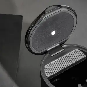 Автомобильная пепельница Baseus Premium Car Ashtray Black, CRYHG01-01