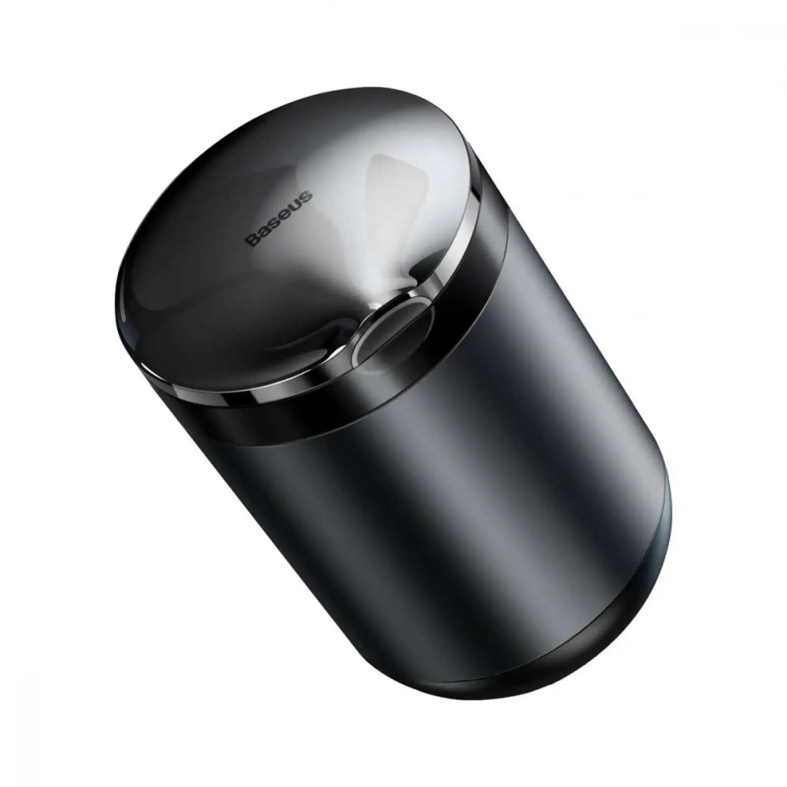 Автомобильная пепельница Baseus Premium Car Ashtray Black, CRYHG01-01