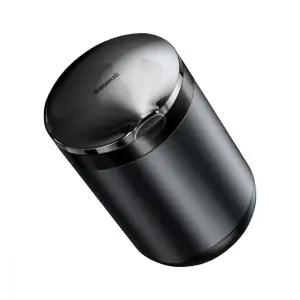 Автомобильная пепельница Baseus Premium Car Ashtray Black, CRYHG01-01