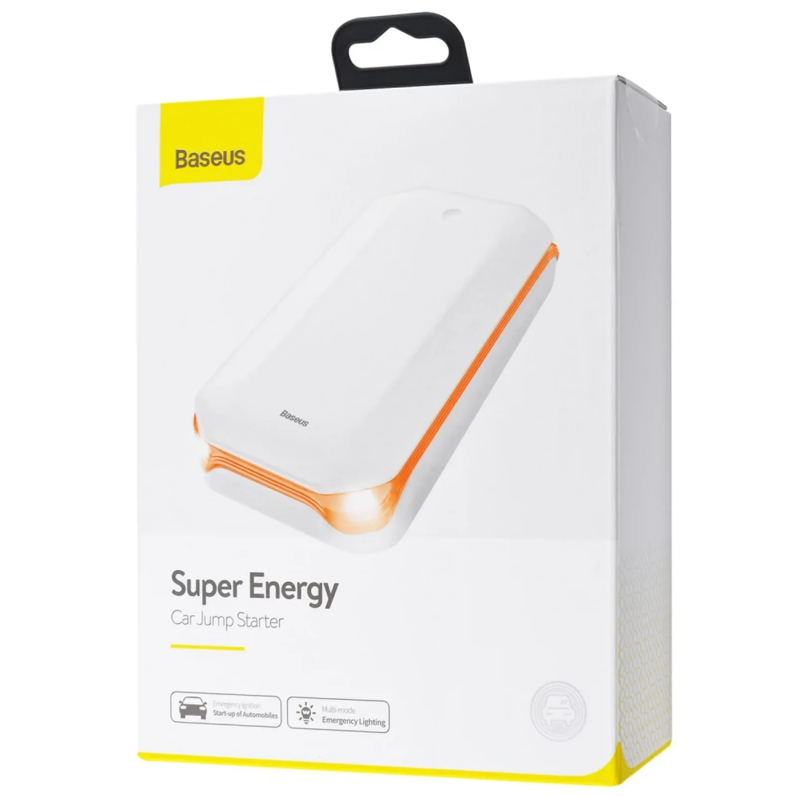 Пусковий Пристрій Baseus Super Energy Car Jump Starter 8000 mAh Black, CRJS01-01