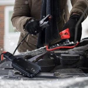 Пусковий Пристрій Baseus Super Energy Car Jump Starter 8000 mAh Black, CRJS01-01