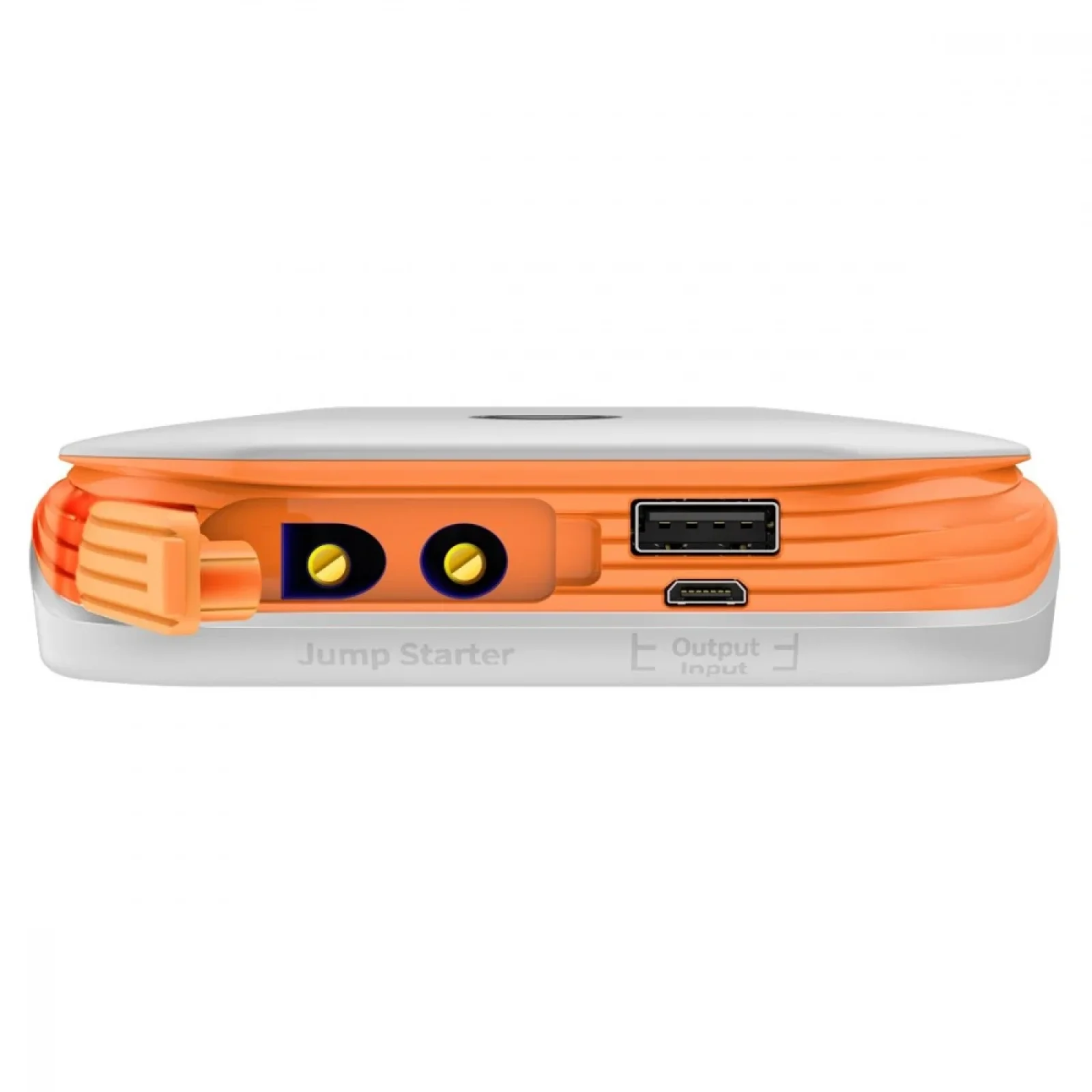 Пусковий Пристрій Baseus Super Energy Car Jump Starter 8000 mAh White, CRJS01-02