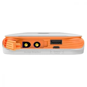 Пусковий Пристрій Baseus Super Energy Car Jump Starter 8000 mAh White, CRJS01-02