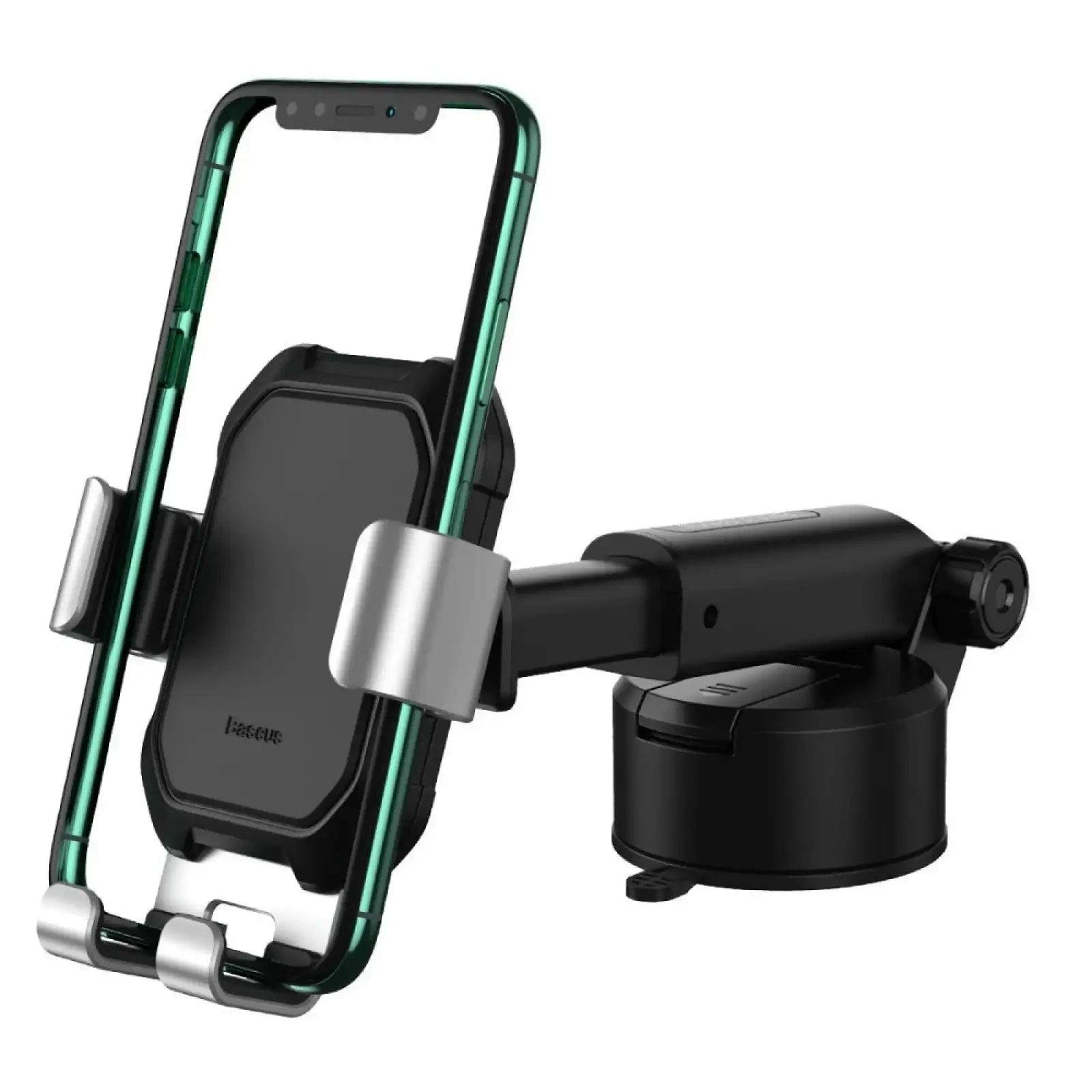 Тримач в машину Baseus Tank Gravity Car Mount With Suction Base Black, SUYL-TK01