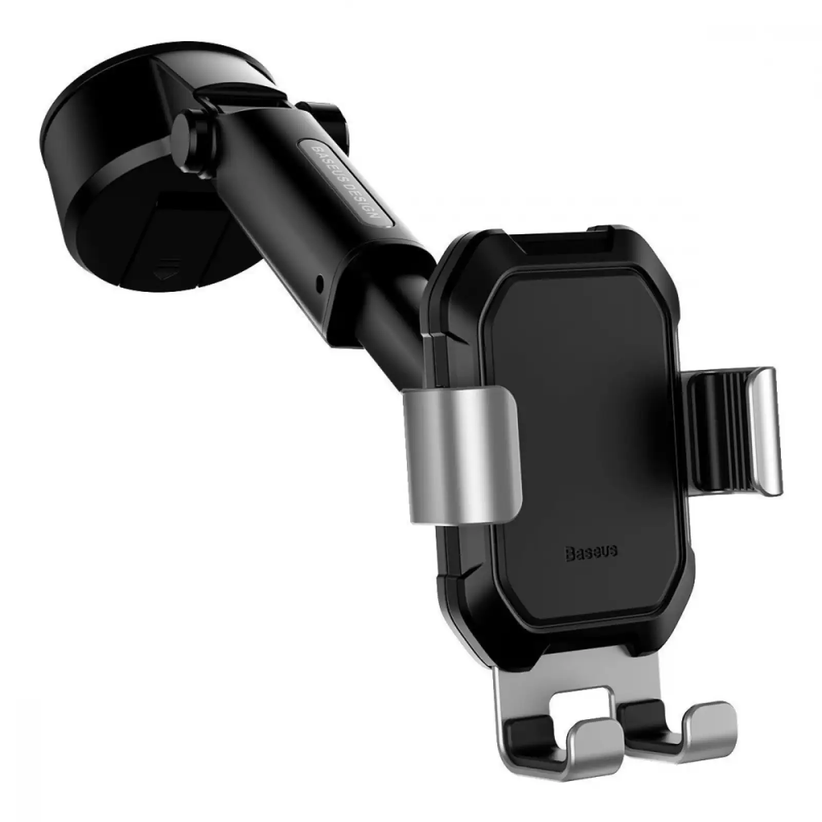 Тримач в машину Baseus Tank Gravity Car Mount With Suction Base Black, SUYL-TK01