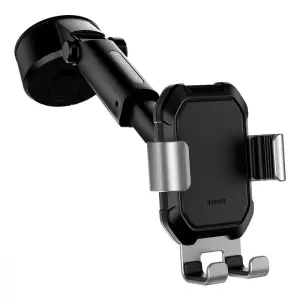 Тримач в машину Baseus Tank Gravity Car Mount With Suction Base Black, SUYL-TK01