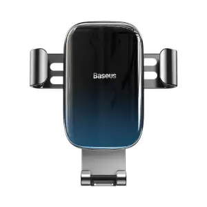 Автодержатель Baseus Glaze Gravity Car Mount Black, SUYL-LG01