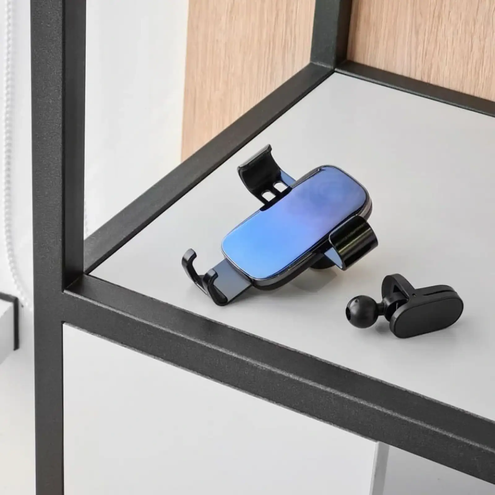 Автодержатель Baseus Glaze Gravity Car Mount Black, SUYL-LG01
