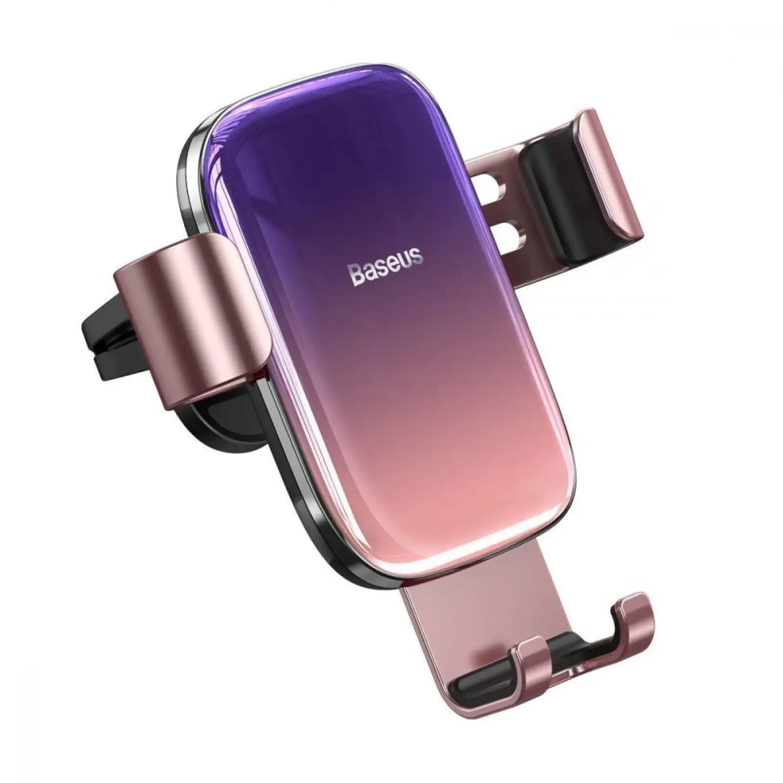 Автодержатель Baseus Glaze Gravity Car Mount Black, SUYL-LG01