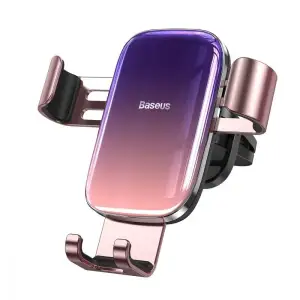Автодержатель Baseus Glaze Gravity Car Mount Black, SUYL-LG01