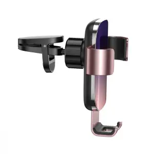 Автодержатель Baseus Glaze Gravity Car Mount Black, SUYL-LG01