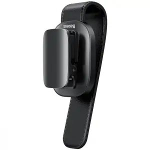 Автодержатель для очков Baseus Platinum Vehicle Black, ACYJN-B01