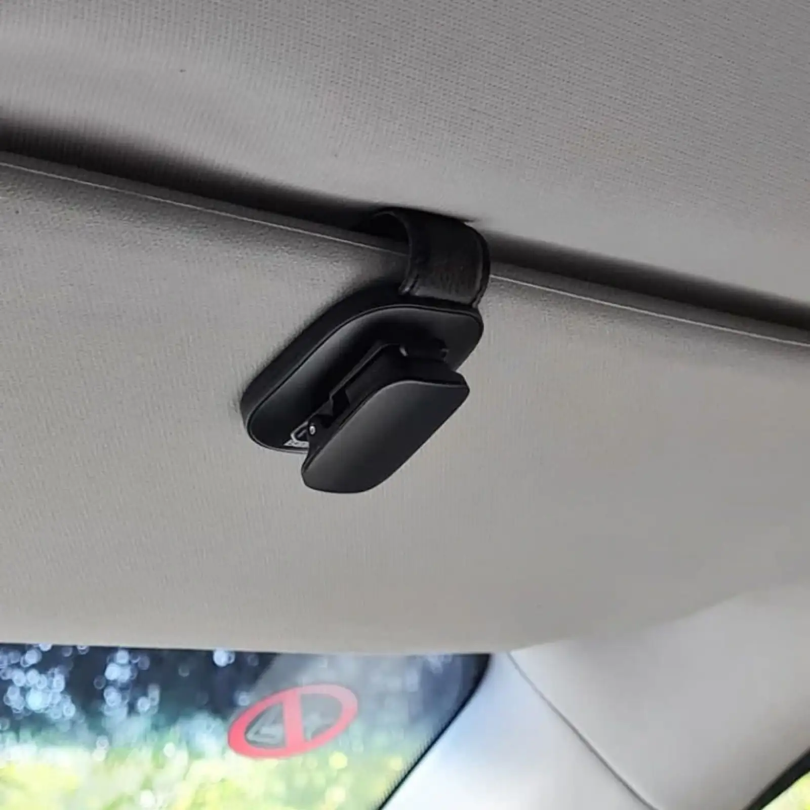 Автодержатель для очков Baseus Platinum Vehicle Black, ACYJN-B01