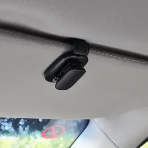 Автодержатель для очков Baseus Platinum Vehicle Black, ACYJN-B01