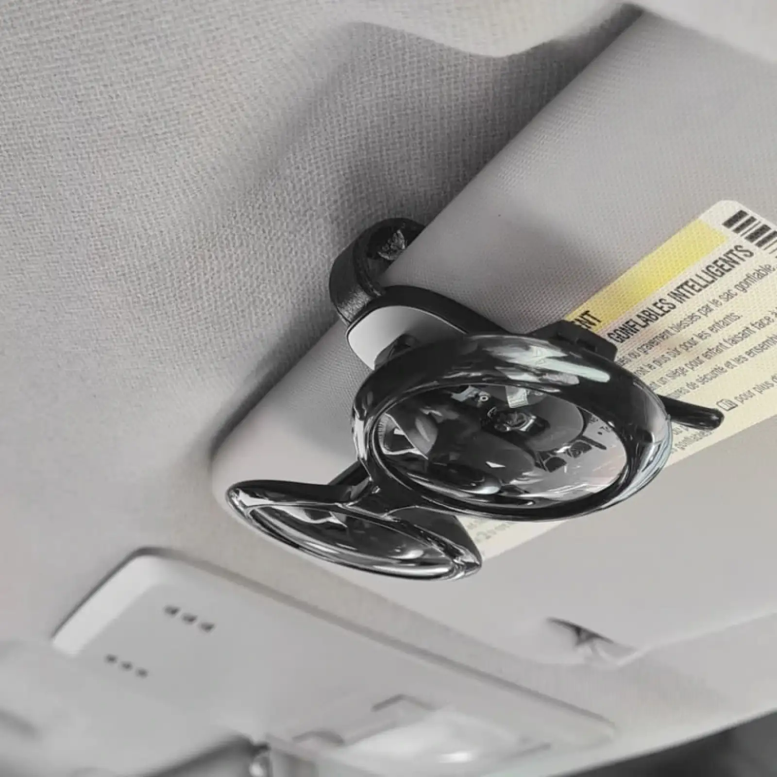 Автодержатель для очков Baseus Platinum Vehicle Black, ACYJN-B01