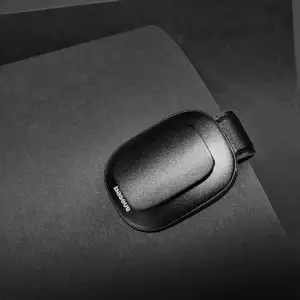 Автодержатель для очков Baseus Platinum Vehicle Black, ACYJN-B01