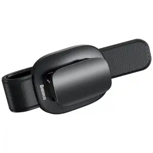Автодержатель для очков Baseus Platinum Vehicle Black, ACYJN-B01