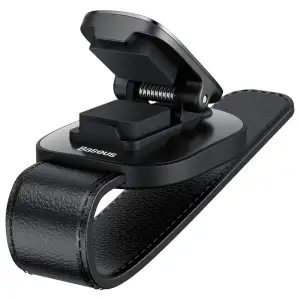 Автодержатель для очков Baseus Platinum Vehicle Black, ACYJN-B01