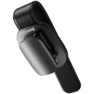 Автодержатель для очков Baseus Platinum Vehicle Black, ACYJN-B01