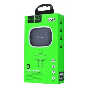 Тримач в машину Hoco CA65 Sagittarius Air Outlet Black, 29792