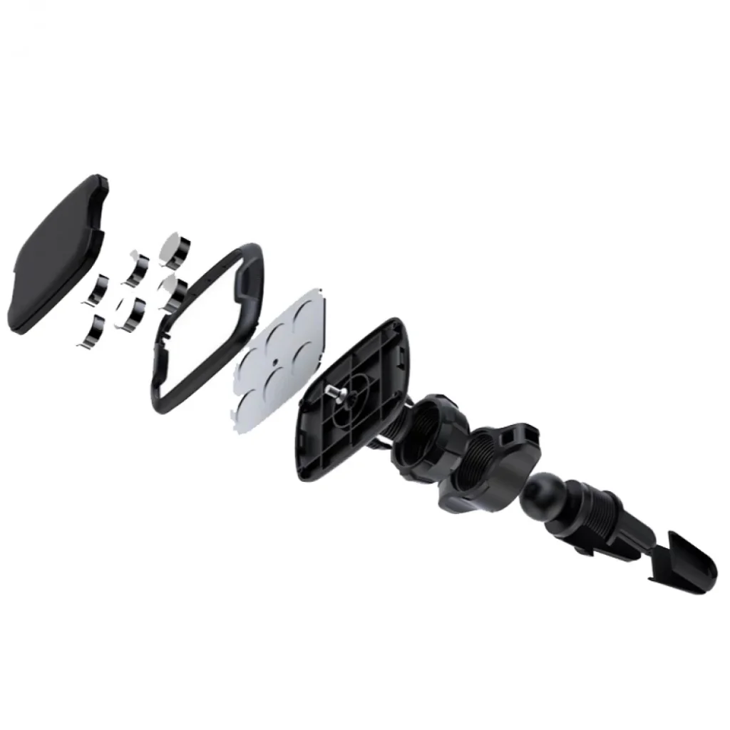 Тримач в машину Hoco CA65 Sagittarius Air Outlet Black, 29792