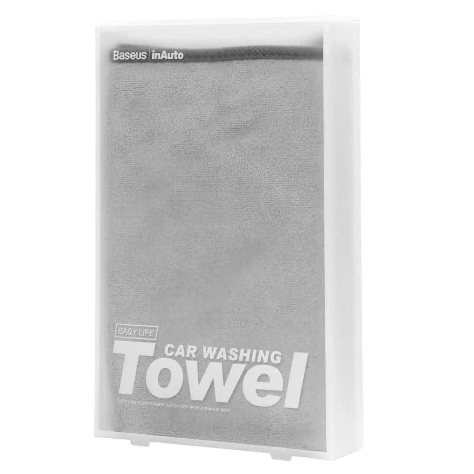 Микрофибра Baseus Easy life car washing towel (40*40cm) 2 pcs Gray, CRXCMJ-0G