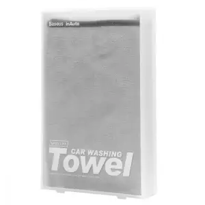 Микрофибра Baseus Easy life car washing towel (40*40cm) 2 pcs Gray, CRXCMJ-0G