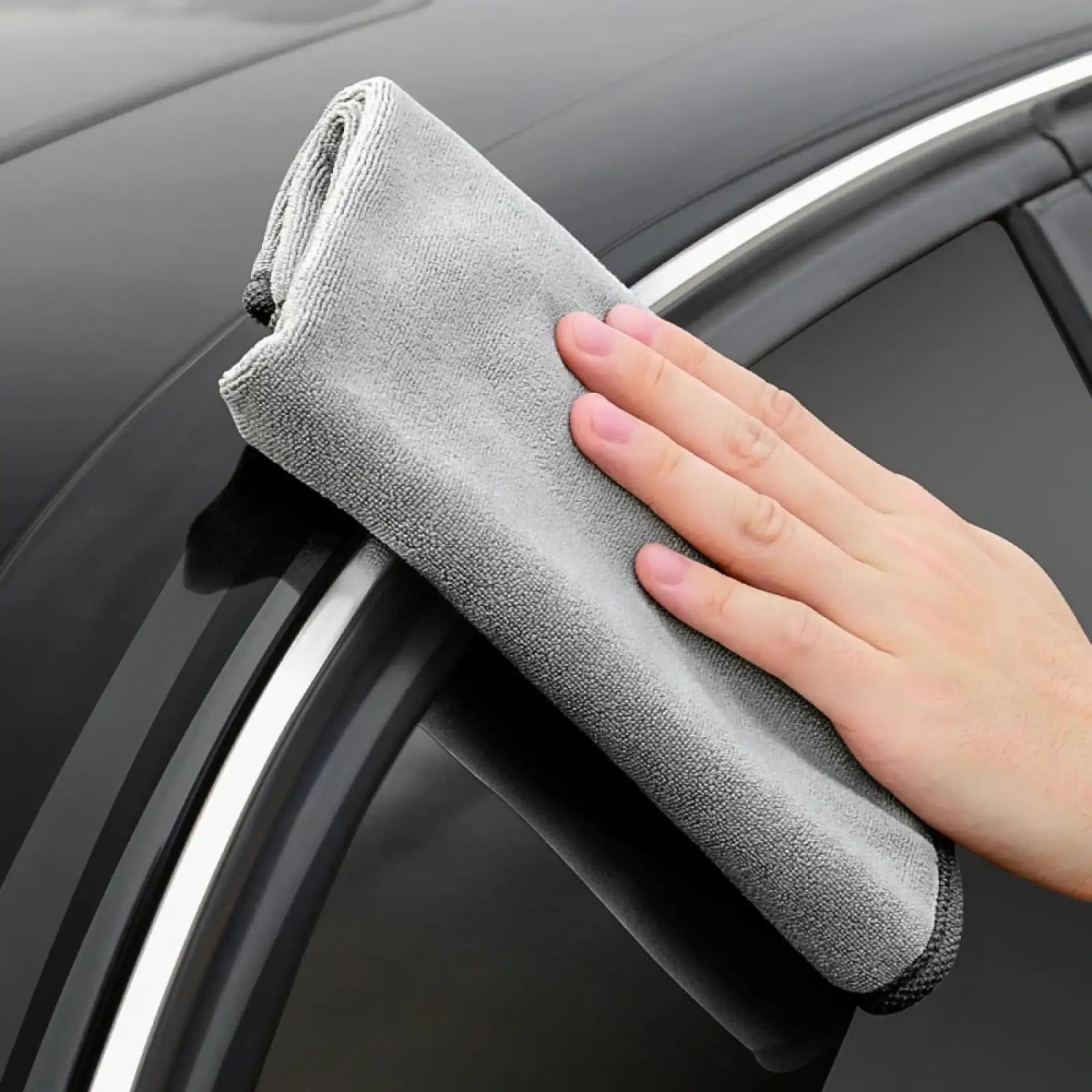 Микрофибра Baseus Easy life car washing towel (40*40cm) 2 pcs Gray, CRXCMJ-0G