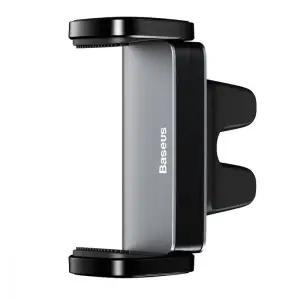 Автодержатель Baseus Steel Cannon Air Outlet Car Mount Black, SUGP-01
