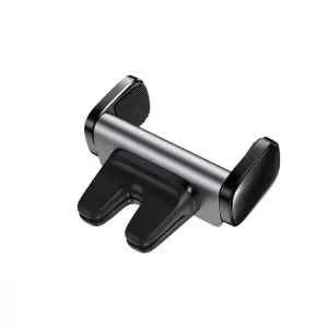 Тримач в машину Baseus Steel Cannon Air Outlet Car Mount Black, SUGP-01