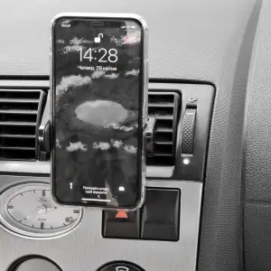 Тримач в машину Baseus Steel Cannon Air Outlet Car Mount Black, SUGP-01