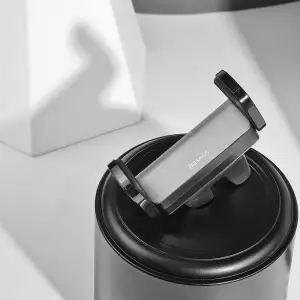 Тримач в машину Baseus Steel Cannon Air Outlet Car Mount Black, SUGP-01