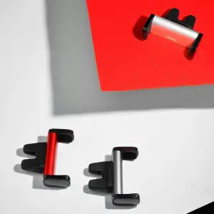 Тримач в машину Baseus Steel Cannon Air Outlet Car Mount Black, SUGP-01