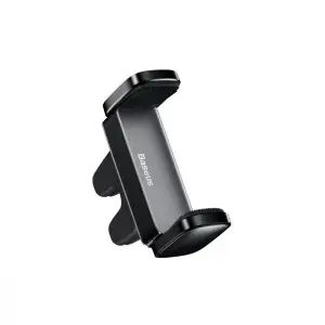 Тримач в машину Baseus Steel Cannon Air Outlet Car Mount Black, SUGP-01