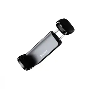 Тримач в машину Baseus Steel Cannon Air Outlet Car Mount Black, SUGP-01