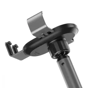 Автодержатель Baseus Simplism Gravity Car Mount With Suction Base Black, SUYL-JY01