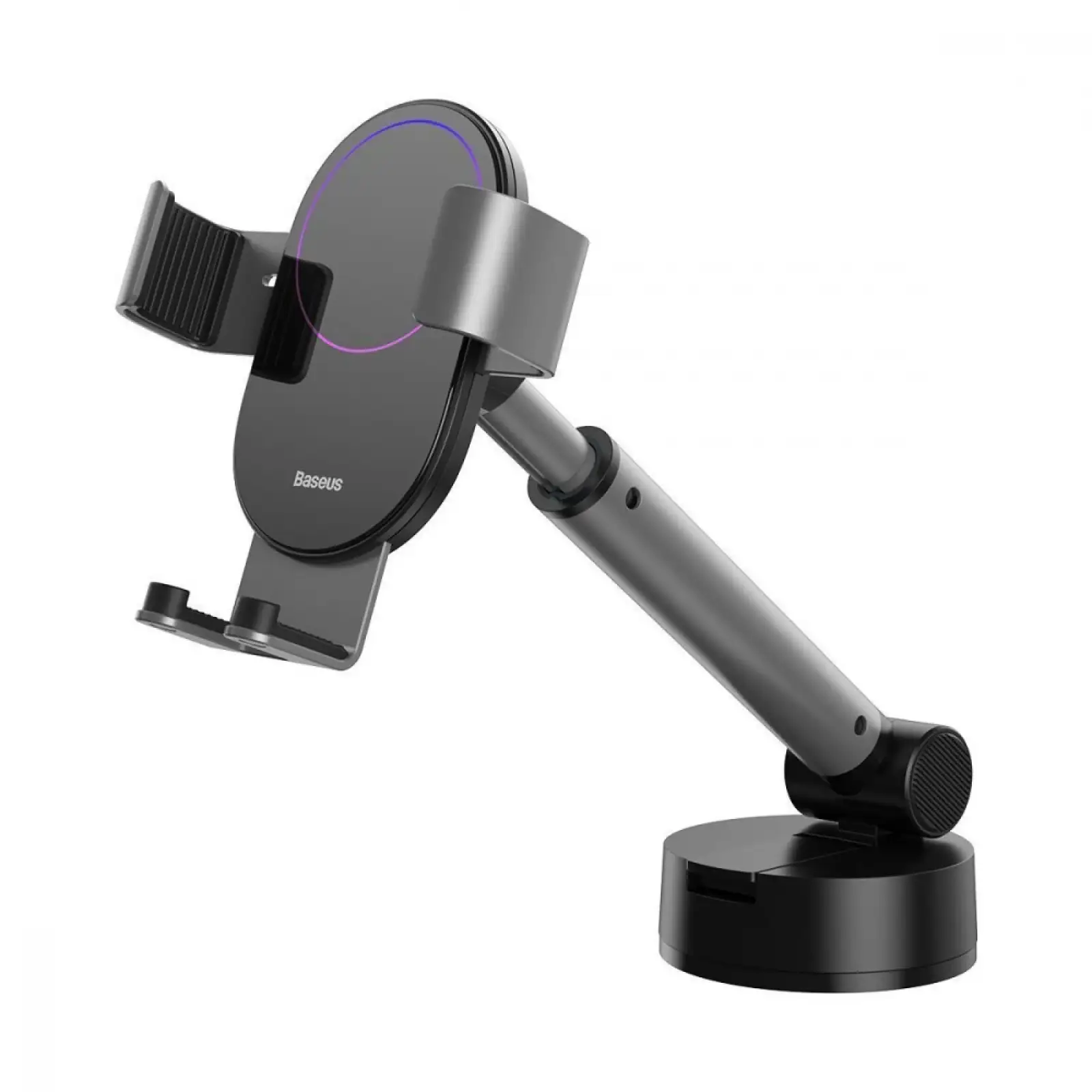 Автодержатель Baseus Simplism Gravity Car Mount With Suction Base Black, SUYL-JY01
