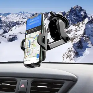 Автодержатель Hoco CA76 Touareg Black