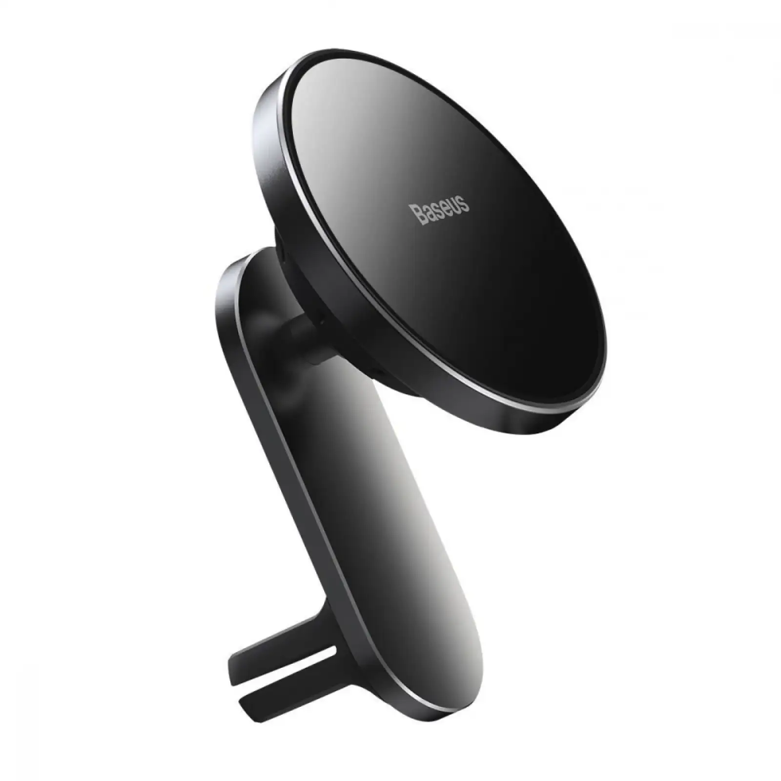 Автодержатель с беспроводной зарядкой Baseus Big Energy 15W Black, WXJN-01