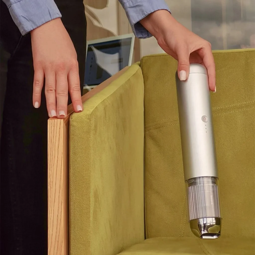 Портативний пилосос Baseus A3 Car Vacuum Cleaner (15000pa) Silver, CRXCQA3-0S