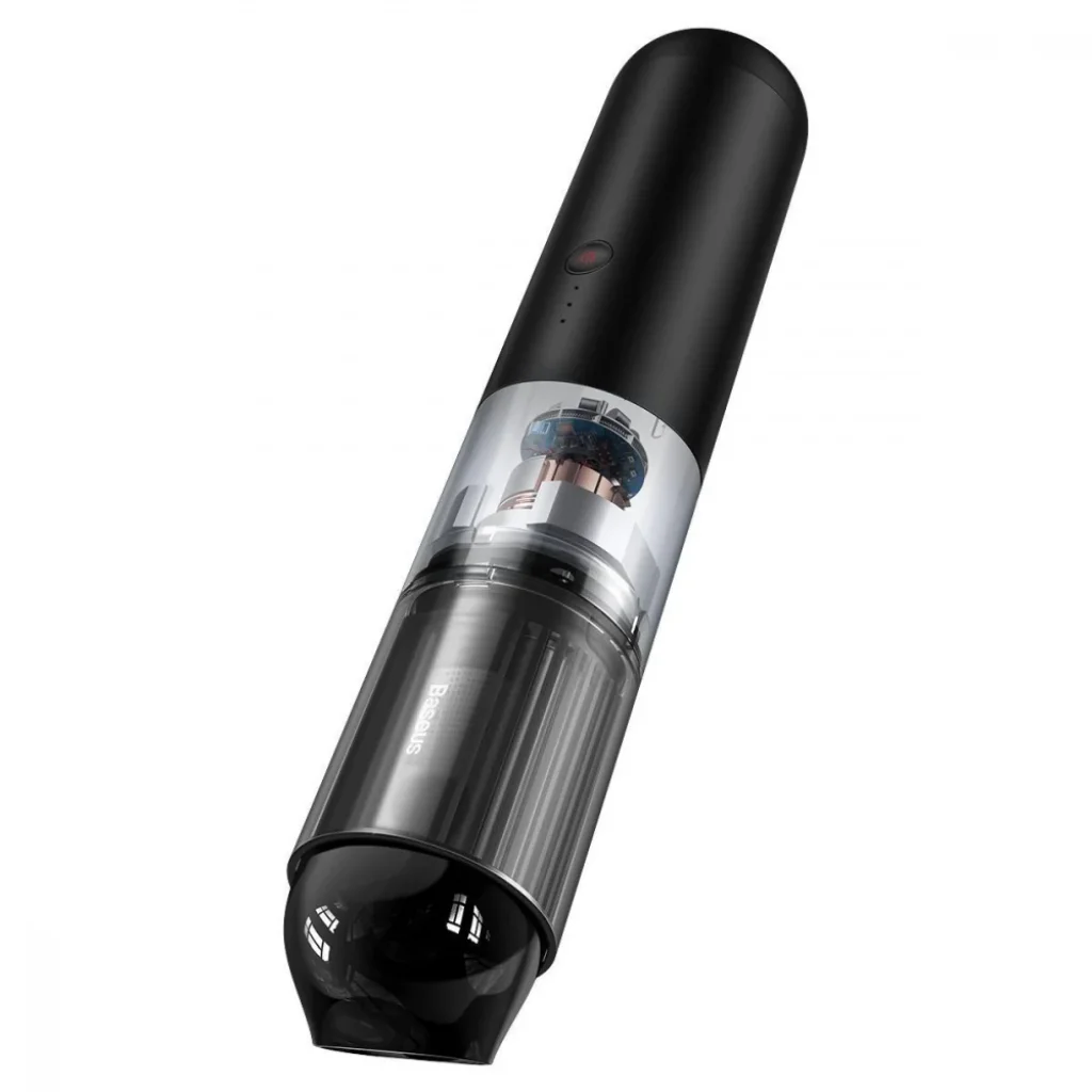Портативний пилосос Baseus A3 Car Vacuum Cleaner (15000pa) Silver, CRXCQA3-0S