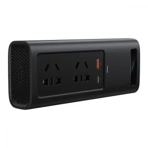Автомобільний інвертор Baseus In-car Inverter 150W (220V CN/EU) Black, CRNBQ-A01
